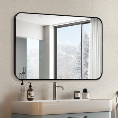 Find The Perfect Large Amp Oversized Vanity Mirrors Wayfair